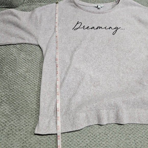 3/$21! Cozy Pajama Set, "Dreaming", Small - Picture 13 of 13